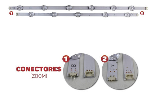 Kit Barras De Led 55lf6500 55lf5800 55lf5900