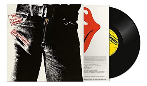 Vinilo: Sticky Fingers [lp