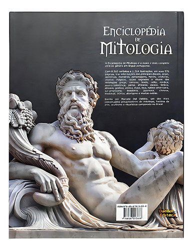 Enciclopédia De Mitologia, De Marcelo Del Debbio. Editora Daemon, Capa Dura Em Português