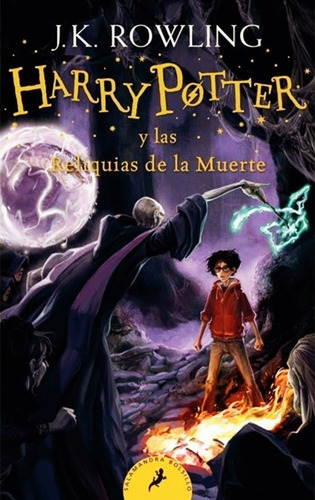 Harry Potter 7 Las Reliquias De La Muerte - Rowling - Libro