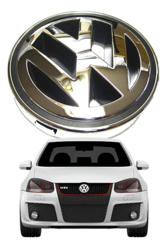 Vento Mk5 Insignia Emblema Vw P/parrilla Panal Tuninigchrome