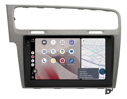 Multimidia Golf Mk7 9p Aikon Proton G3 Android 14 6gb 64gb