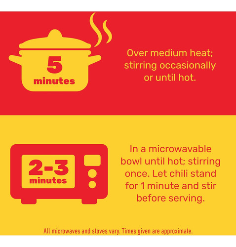 Hormel Chili Chunky Beef Chili Con Frijoles, Sin Ingrediente