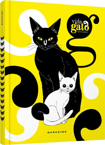 Vida de Gato, de Baeken, Serge. Editora Darkside Entretenimento Ltda  Epp, capa dura em português, 2020