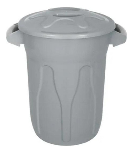 Cesto De Lixo Tipo Balde 60 Litros