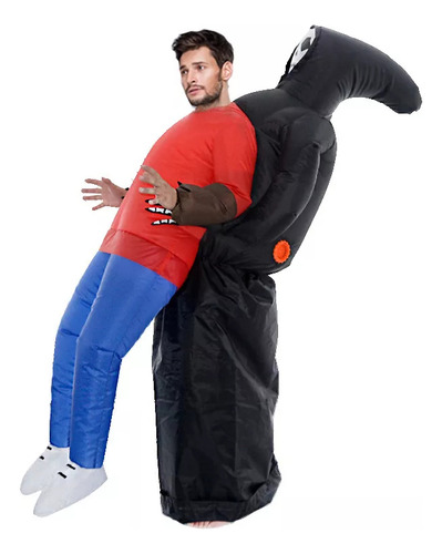 Fantasma Ropa Inflable De Halloween Abrazo Fantasma Hombre