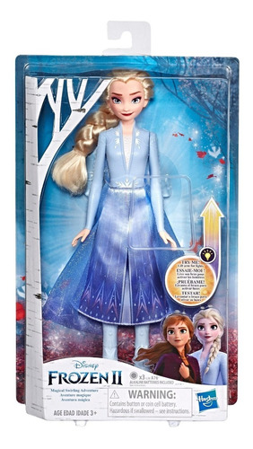 Muñeca Frozen 2 Elsa Aventura De Otoño (5974)