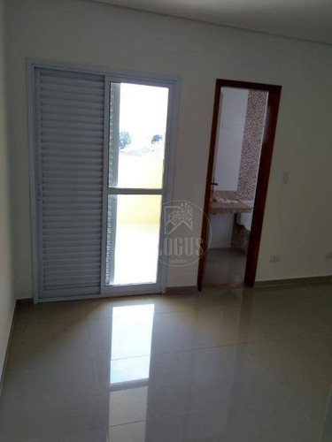 Imagem 4 de 8 de Apartamento Com 3 Dormitórios À Venda, 80 M² Por R$ 445.000,00 - Santa Maria - Santo André/sp - Ap1381