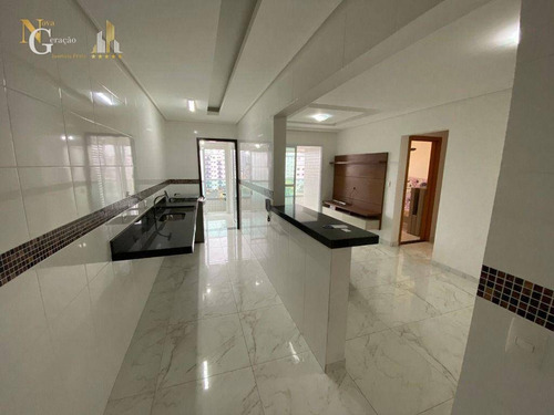 Imagem 4 de 30 de Apartamento Com 2 Dormitórios À Venda, 82 M² Por R$ 355.000,00 - Caiçara - Praia Grande/sp - Ap5852