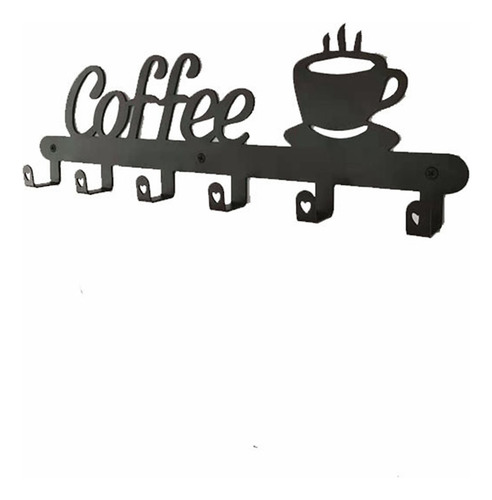 Zz 2 Soportes For Tazas De Café For Montar En La Pared,
