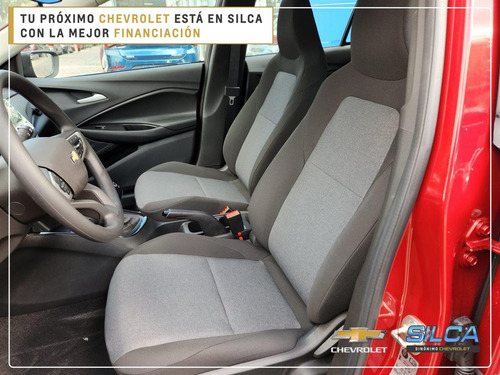Imagen 7 de 20 de Chevrolet Onix Ls 1.0 2024 Bordeaux 0km