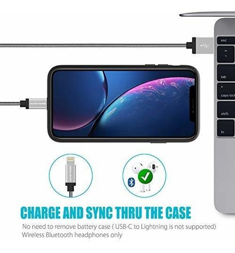 Zerolemon Carcasa Para iPhone XR Bateria Extendida 5000 Mah