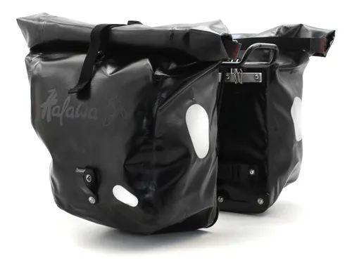 Alforjas Bicicleta Trasera Bolso Halawa Zero Impermeable 60l