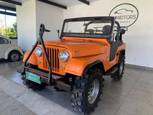 Ford Jeep 2.6 6 Cilindros Cj-5