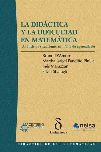 La Didáctica Y La Dificultad En Matemática