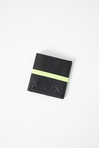 Billetera Elastico Logo Bensimon Color Negro