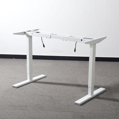 Escritorios Con Altura Ajustable Tablero 120cm