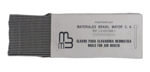 Clavos Para Clavadora Neumatica 35 Mm (5000 Pzas) Cl2035