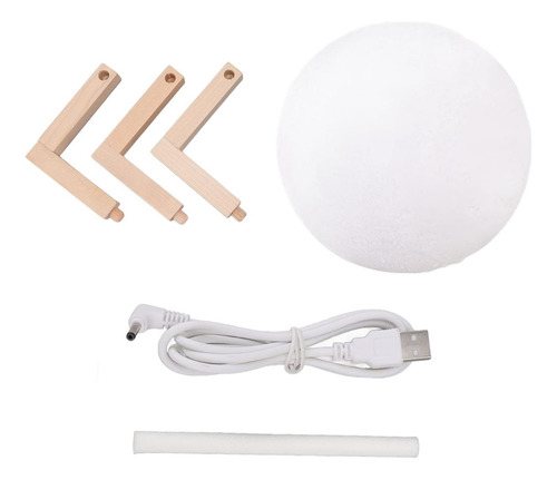 Moreka Humidificador Difusor Aromaterapia Luna Lamparas De Aromas