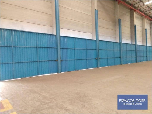 Imagem 10 de 27 de Galpão Logístico Para Alugar, 2.664m² - Arujá - Arujá/sp - Ga0287