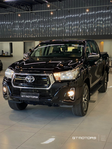 Toyota Hilux 2.7 Srv Cab. Dupla 4x2 Flex Aut. 4p