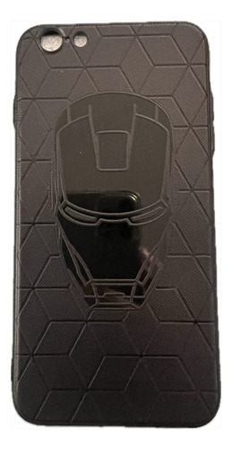 Funda iPhone 6s O 6 Plus Diseño Marvel Iron Man 