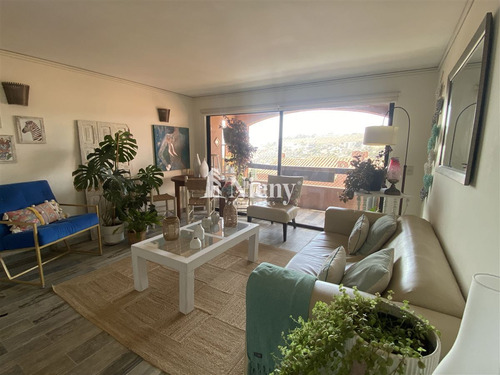 Departamento De 2 Dorm Y Otro Pequeño,jardin Del Mar. Reñaca