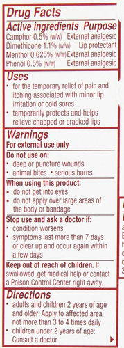 Blistex Medicated Lip Ointment, 0.21 Oz (pack Of 3)