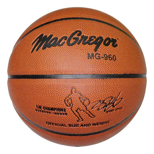 Pelota De Básquet Macgregor Mg-960, Tamaño 7