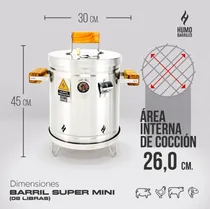 Comprar Barriles Ahumadores