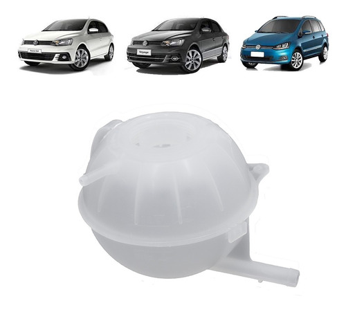 Deposito Agua Refrigerante Vw Gol Trend Voyage Fox Suran 8v