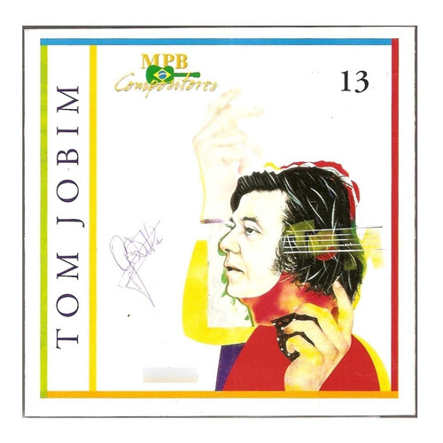 Cd Tom Jobim - Mpb Compositores 13