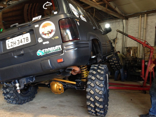 Molas Espiral, Jeep, F75, Rural, Band, Cherokee.
