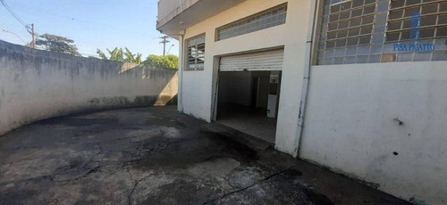 Imagem 2 de 8 de Salão Para Alugar, 90 M² Por R$ 3.000,00/mês - Jardim Fortaleza - Paulínia/sp - Sl0233