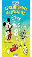 Libro Disney Cartilha Aprendendo Matematica 3 A 5 Anos De Ed