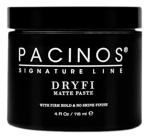 Pacinos Dryfi Matte Paste 118ml - Ml