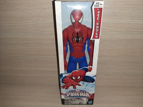 Figura Spider Man Nueva Original De Marvel Serie Titan Hero
