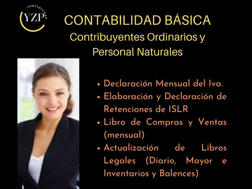 Imagen 3 de 4 de Contabilidad, Certificación De Ingresos, Balance Personal