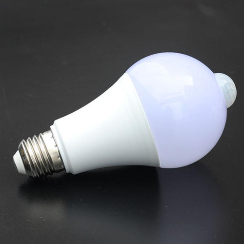 Bombilla Led De 3 Piezas Con Sensor, Luz Nocturna Para Inter