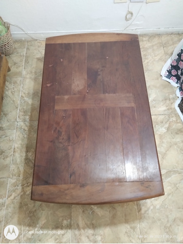 Mesa Ratona De Algarrobo  Madera Maciza 