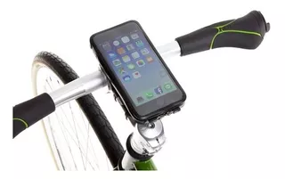 Case Suporte Celular Guidão Bike Samsung Apple Imperm. Xl