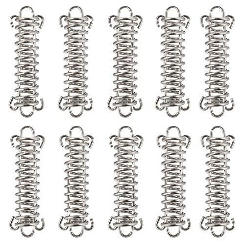 Hebillas De Resorte Para Tienda De Acero Inoxidable 10 Pzs