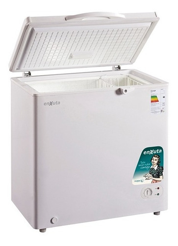 Freezer Heladera Horizontal Enxuta 155 Lts. Frío Natural