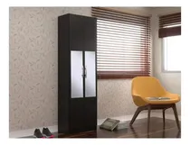 Comprar Multiuso Con Espejos Ropero 2 Puertas Biblioteca Zapatera