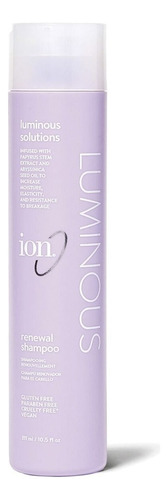  Ion Shampoo Renovador Para El Cabello Luminous Solutions