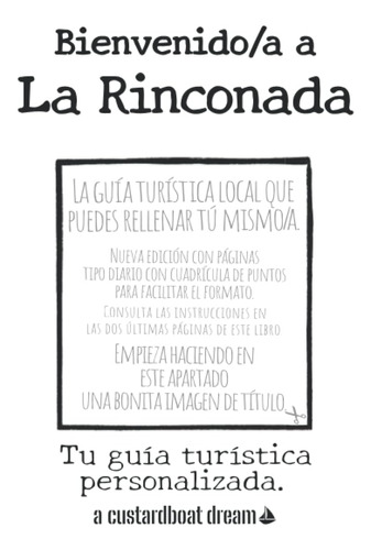 Libro: Bienvenido/a A La Rinconada: Tu Guía Turística Person