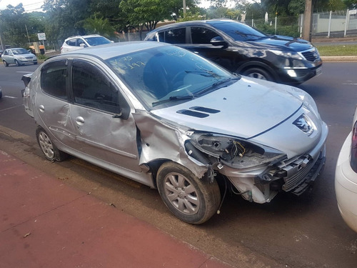 Sucata Peugeot 207 Passion 1.4 Flex 2012 - Retirada De Peças