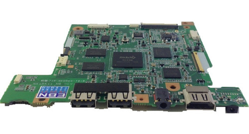 Placa Mãe Positivo Sx1000 71r-nk0rk6-t810 Rev.:1.0 Dual Core