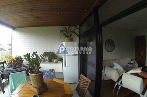 Imagem 3 de 21 de Apartamento 4 Quartos, Sendo 4 Suítes, Jardim Oceânico, Barra Da Tijuca. - 239