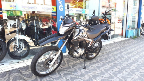 Imagem 4 de 9 de Honda Nxr Bros 160 Esdd Preta Impecável